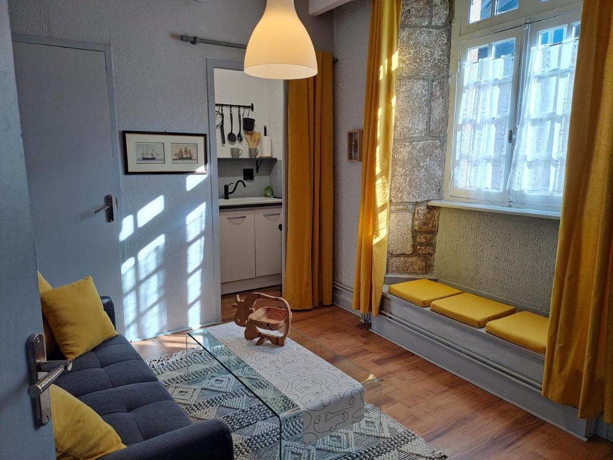 Apartament Ty Ma Gourdadou Saint-Pol-de-Léon Zewnętrze zdjęcie